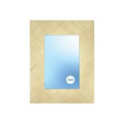 Wholesale - 4"x6" BAMBOO VENEER FRAME C/P 4, UPC: 044021618875
